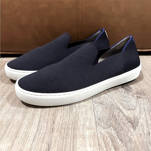 ROTHY’S The Original Slip On Sneaker In Color Solid Black Size 10.5 - Picture 7 of 13